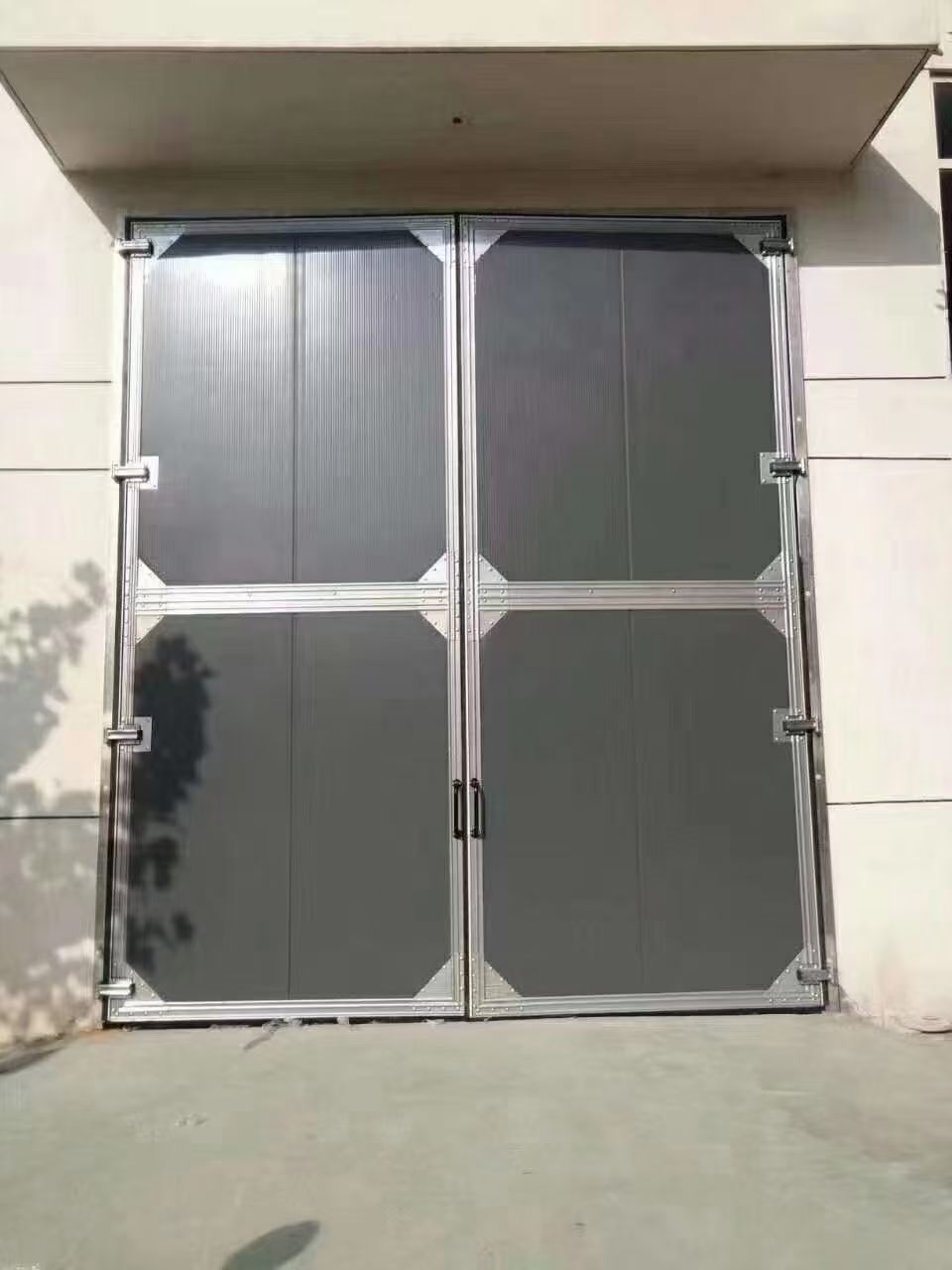 驻马店市A型抗爆窗泄爆门 - 方案